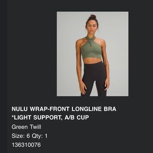 Lululemon Sports Bra